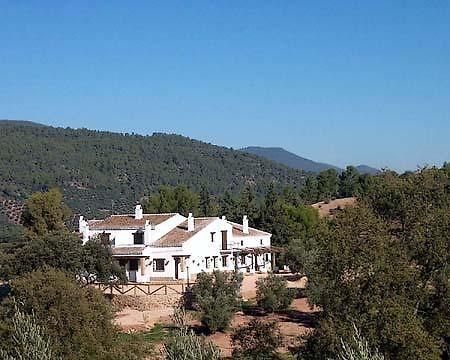 Casas Rurales La Loma Del Carrascal Hornos Zewnętrze zdjęcie