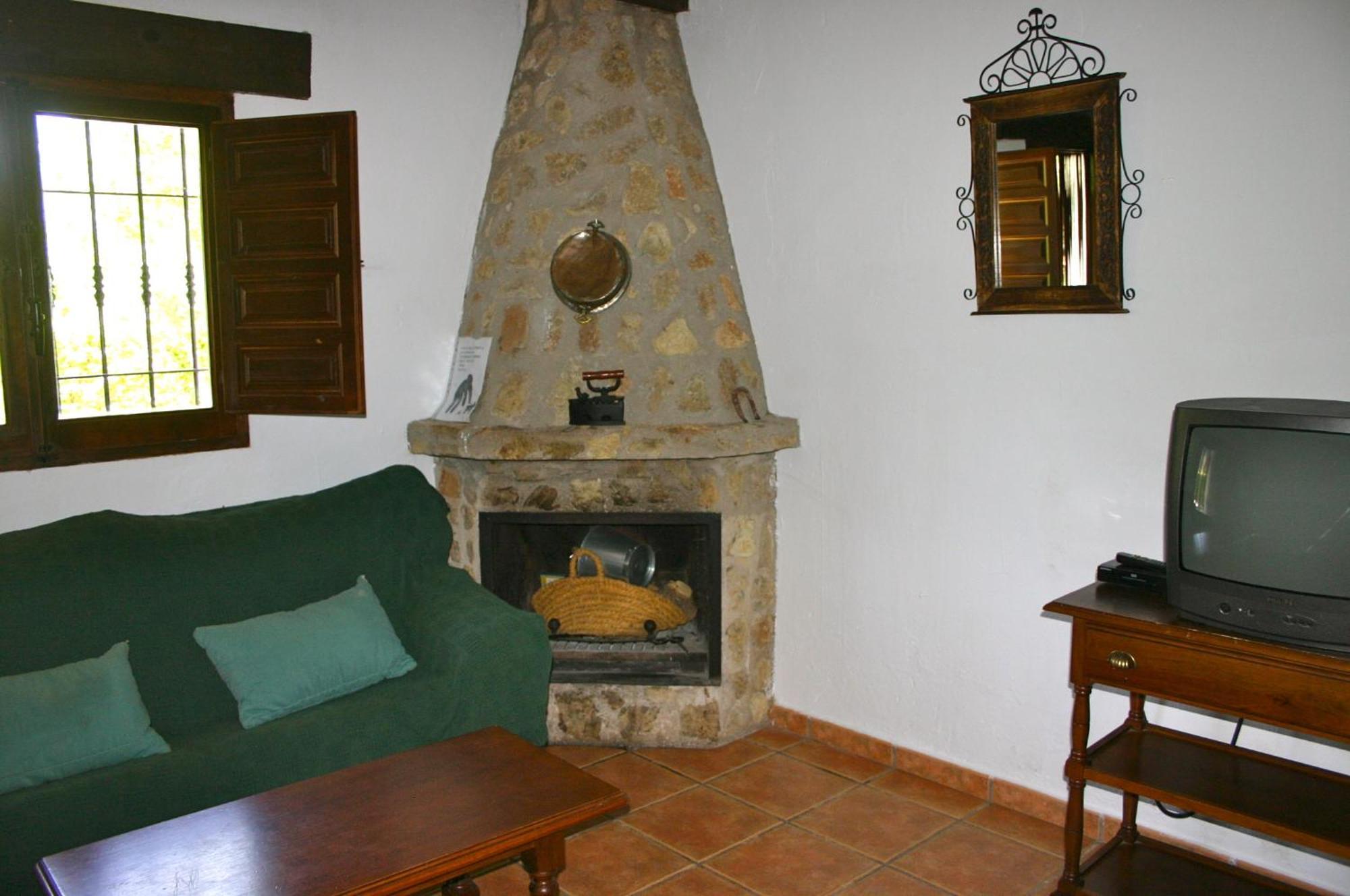 Casas Rurales La Loma Del Carrascal Hornos Pokój zdjęcie