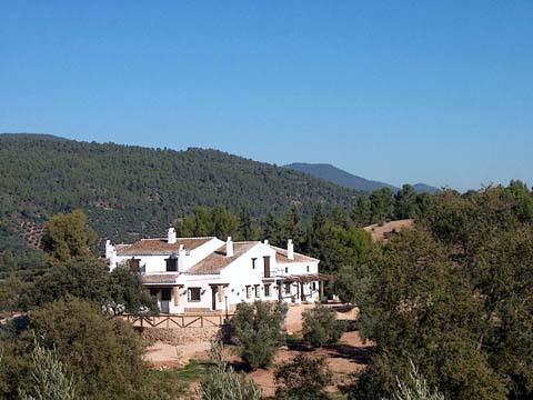 Casas Rurales La Loma Del Carrascal Hornos Zewnętrze zdjęcie
