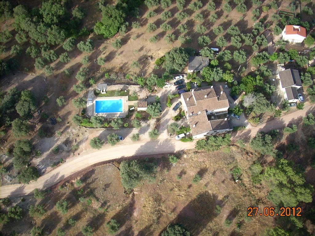 Casas Rurales La Loma Del Carrascal Hornos Zewnętrze zdjęcie