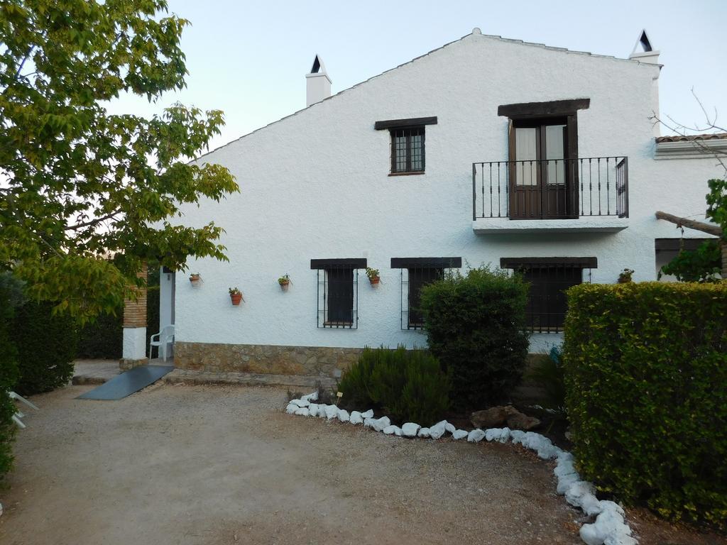 Casas Rurales La Loma Del Carrascal Hornos Zewnętrze zdjęcie