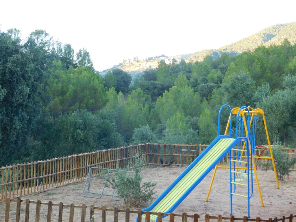 Casas Rurales La Loma Del Carrascal Hornos Zewnętrze zdjęcie